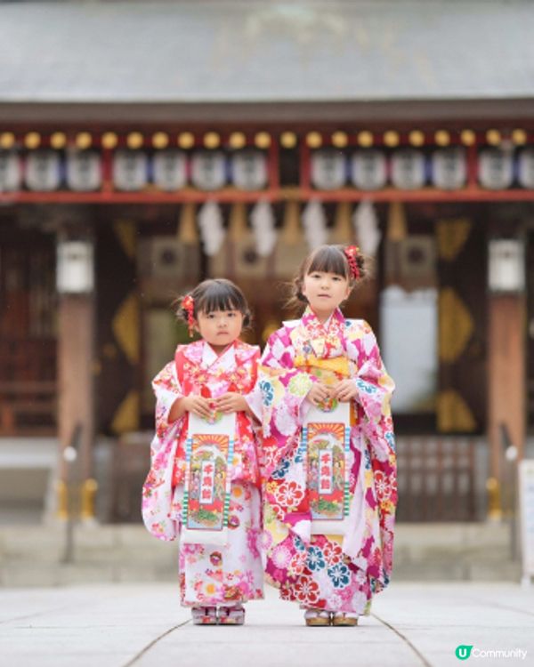 🇯🇵小朋友的節日-11月15日（七五三節 🌸）