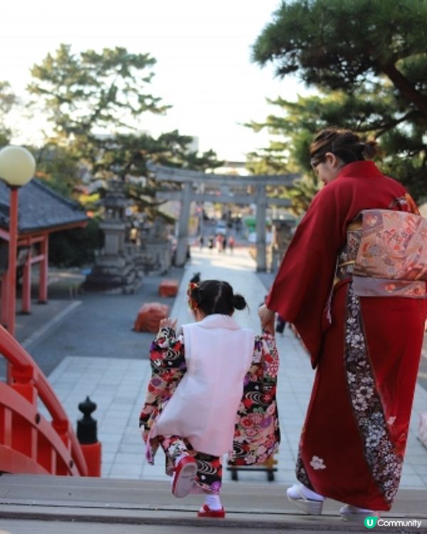 🇯🇵小朋友的節日-11月15日（七五三節 🌸）