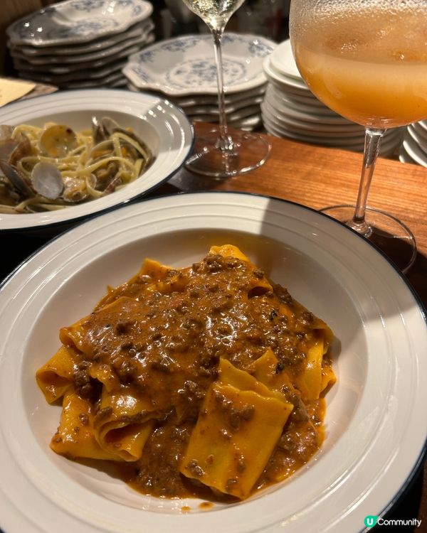 跑馬地手工意粉酒吧餐廳生日飯 🎉