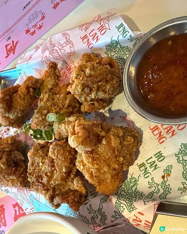 ## 何蘭正新菜牌登場🤩 食到停唔到！