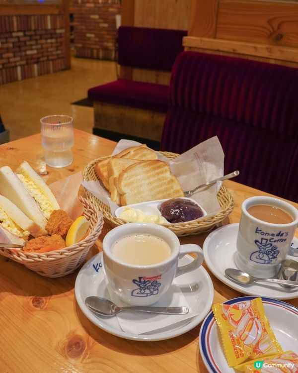 近南海難波駅，晨早用餐的好選擇