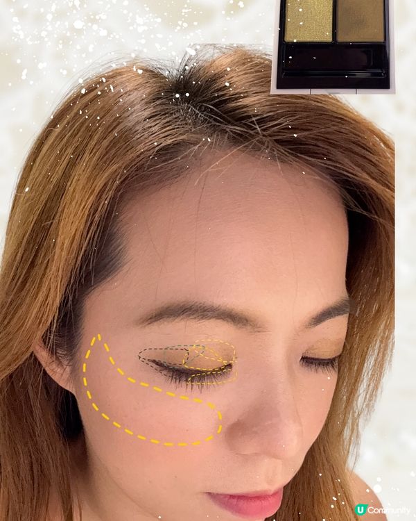 秋日新妝🍁大地色系眼影盤RMK