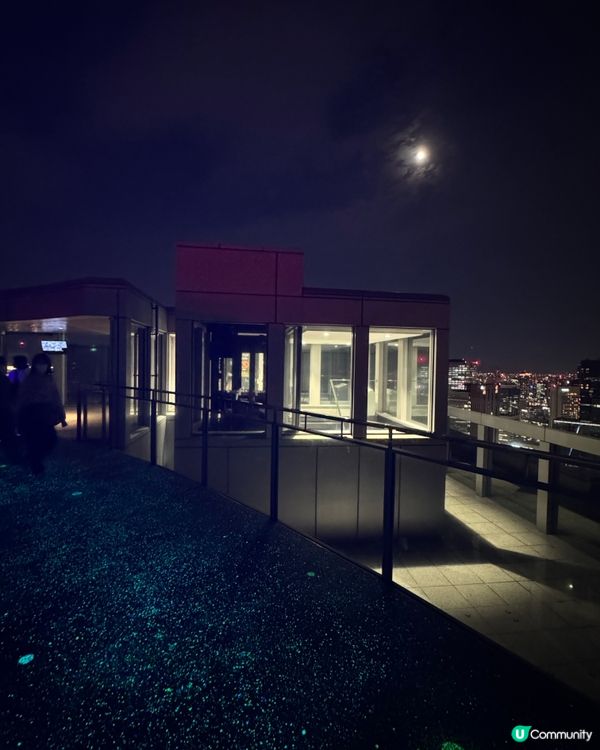 大阪梅田藍天大廈 (空中庭園展望台）漫步浪漫夜景💙