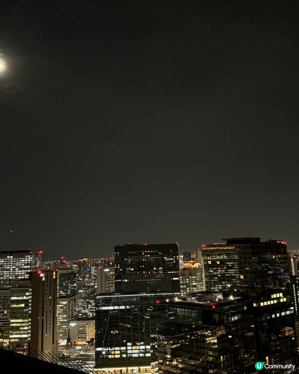 大阪梅田藍天大廈 (空中庭園展望台）漫步浪漫夜景💙