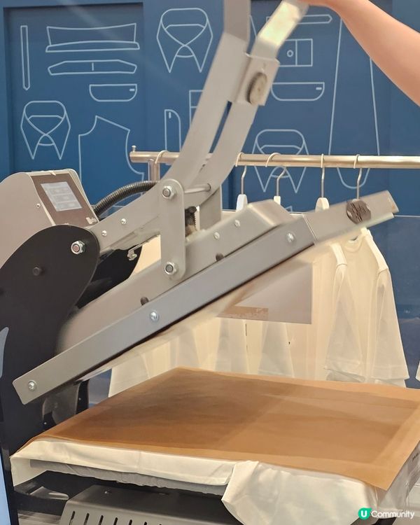 德福廣場 快閃店 自己設計💖t-shirt💓