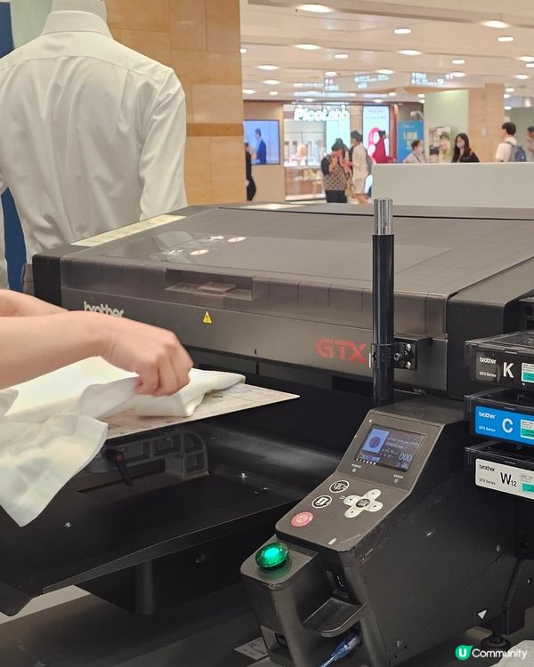 德福廣場 快閃店 自己設計💖t-shirt💓