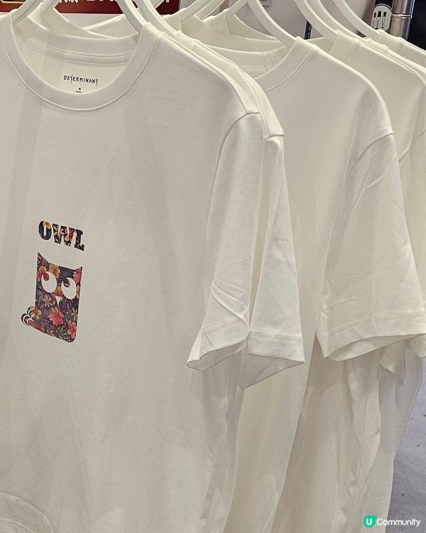 德福廣場 快閃店 自己設計💖t-shirt💓