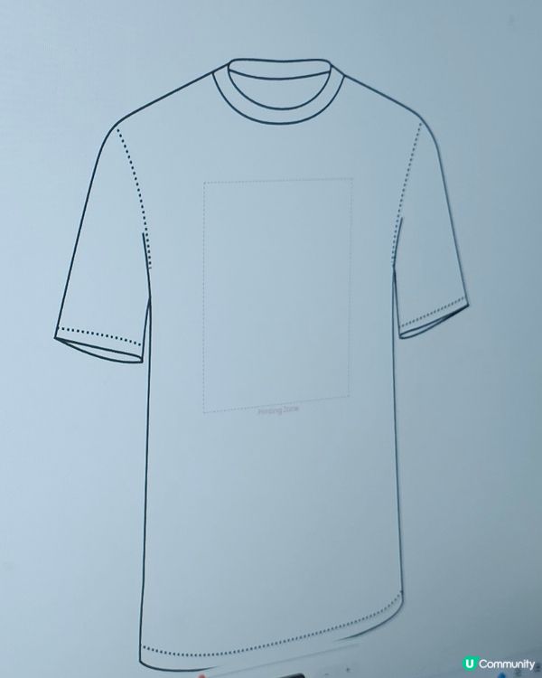 德福廣場 快閃店 自己設計💖t-shirt💓