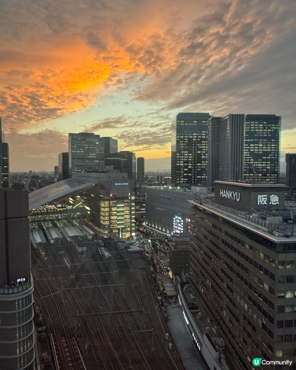 大阪·梅田的地標之一！HEP FIVE摩天輪