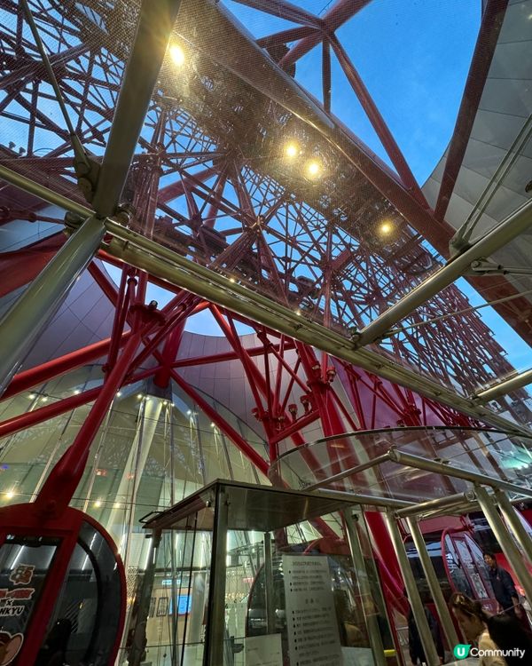 大阪·梅田的地標之一！HEP FIVE摩天輪