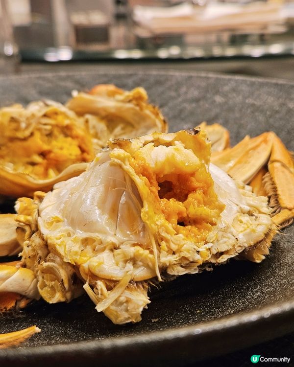 秋風起，蟹宴開，7両大閘蟹套餐滋味🦀🦀🦀