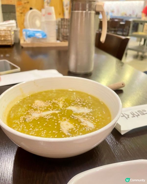 🇰🇷濟洲 鮑魚粥 必食👍🏼超好味💓