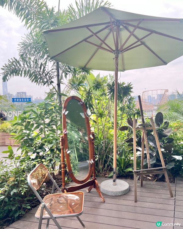 福田湖景西餐廳打卡🌿內文教你如何領取🔥免費🔥Tiramisu