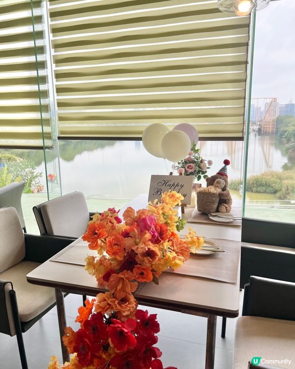 福田湖景西餐廳打卡🌿內文教你如何領取🔥免費🔥Tiramisu