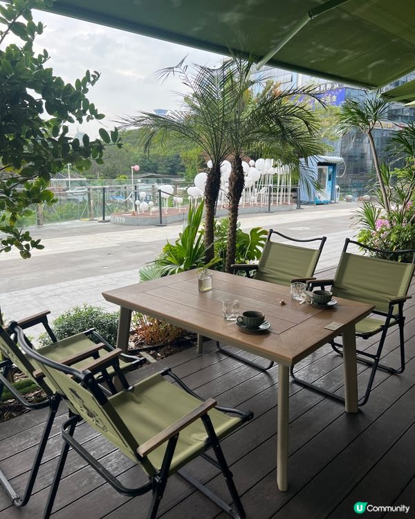 福田湖景西餐廳打卡🌿內文教你如何領取🔥免費🔥Tiramisu