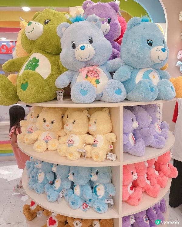 CareBears 迷必去曼谷打卡Cafe