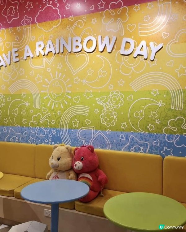 CareBears 迷必去曼谷打卡Cafe