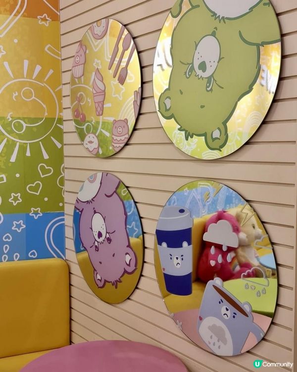 CareBears 迷必去曼谷打卡Cafe