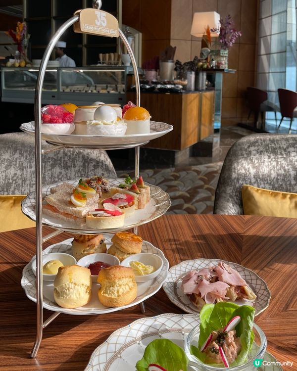 Grand Hyatt x Sisley凍齡Tea Time