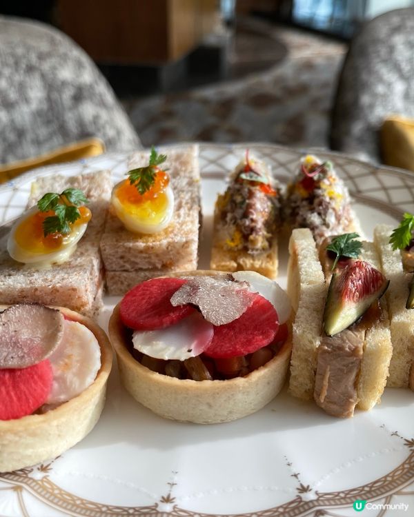 Grand Hyatt x Sisley凍齡Tea Time