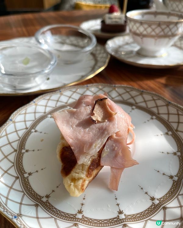 Grand Hyatt x Sisley凍齡Tea Time