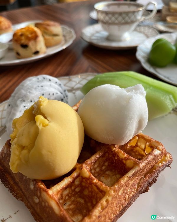 Grand Hyatt x Sisley凍齡Tea Time