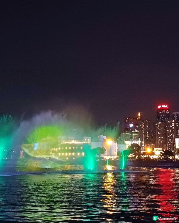 香港首個大型海上水幕光影之旅 — 特色匯演暨嘉年華」