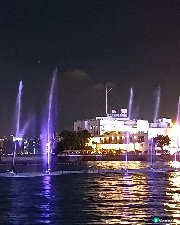 香港首個大型海上水幕光影之旅 — 特色匯演暨嘉年華」