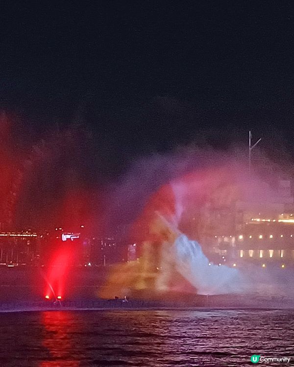 香港首個大型海上水幕光影之旅 — 特色匯演暨嘉年華」