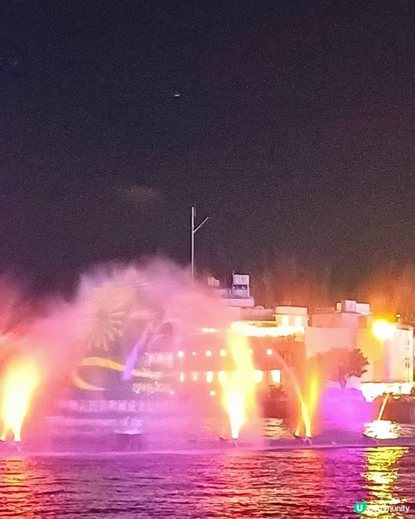 香港首個大型海上水幕光影之旅 — 特色匯演暨嘉年華」