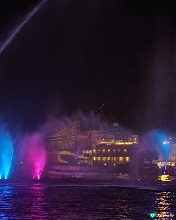 香港首個大型海上水幕光影之旅 — 特色匯演暨嘉年華」