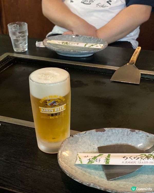 《食盡🎌關東地區》茨城縣水戶市出名大阪燒老店