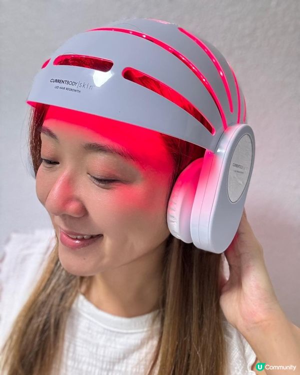 # 使用LED光療生髮帽的體驗分享