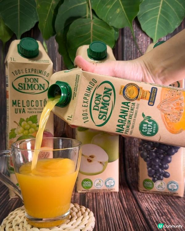 西班牙No.1果汁品牌 <>