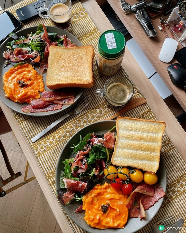 自家製All Day Breakfast😋😋