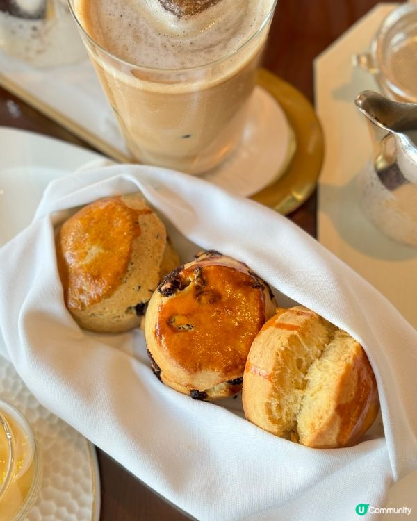 九龍香格里拉下午茶 ☕️🍰  打卡一流！