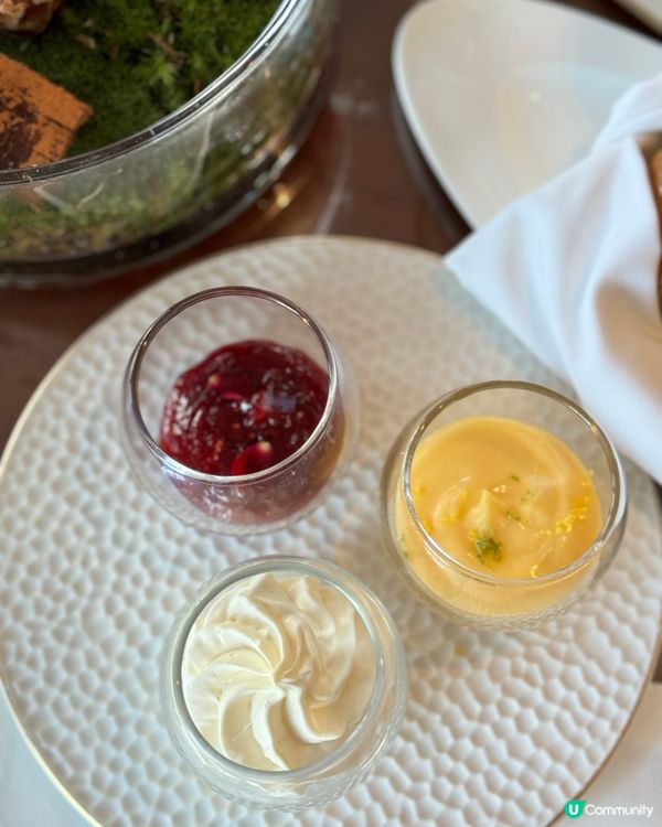 九龍香格里拉下午茶 ☕️🍰  打卡一流！