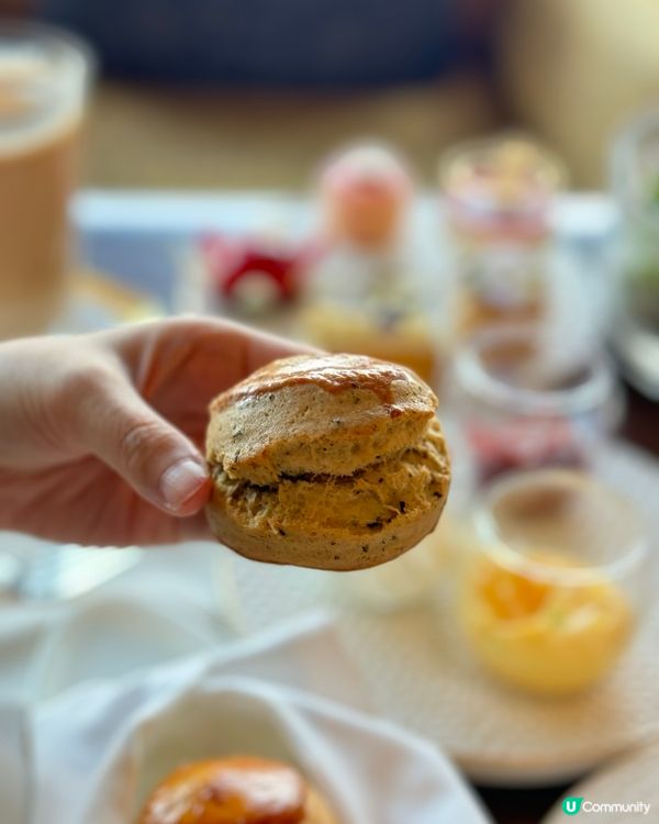 九龍香格里拉下午茶 ☕️🍰  打卡一流！