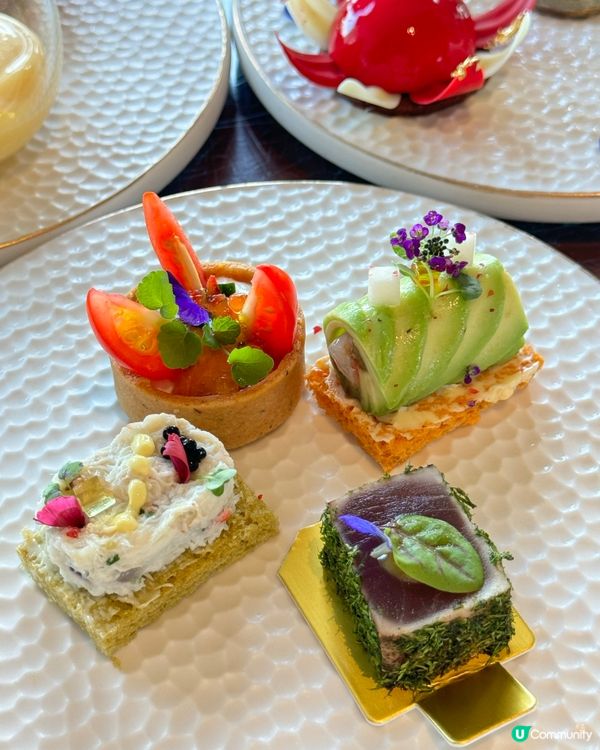 九龍香格里拉下午茶 ☕️🍰  打卡一流！