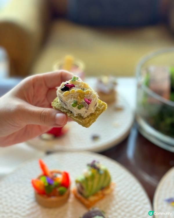 九龍香格里拉下午茶 ☕️🍰  打卡一流！