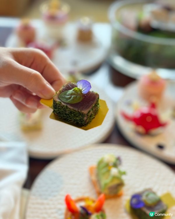 九龍香格里拉下午茶 ☕️🍰  打卡一流！