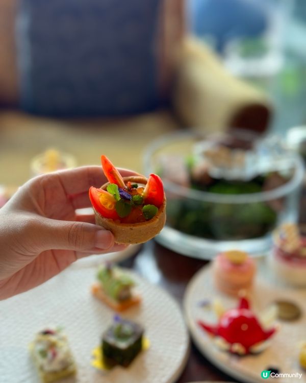 九龍香格里拉下午茶 ☕️🍰  打卡一流！