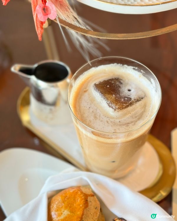 九龍香格里拉下午茶 ☕️🍰  打卡一流！