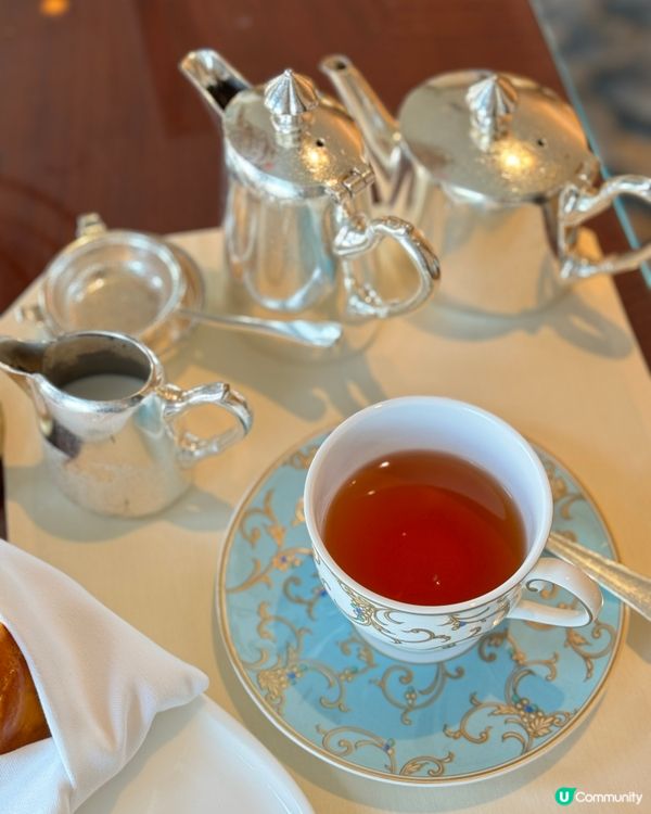 九龍香格里拉下午茶 ☕️🍰  打卡一流！