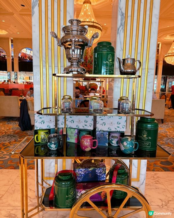 九龍香格里拉下午茶 ☕️🍰  打卡一流！