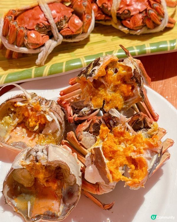 🦀 食蟹季節到啦！任食自助餐，鮮味蟹宴等你嚟試！