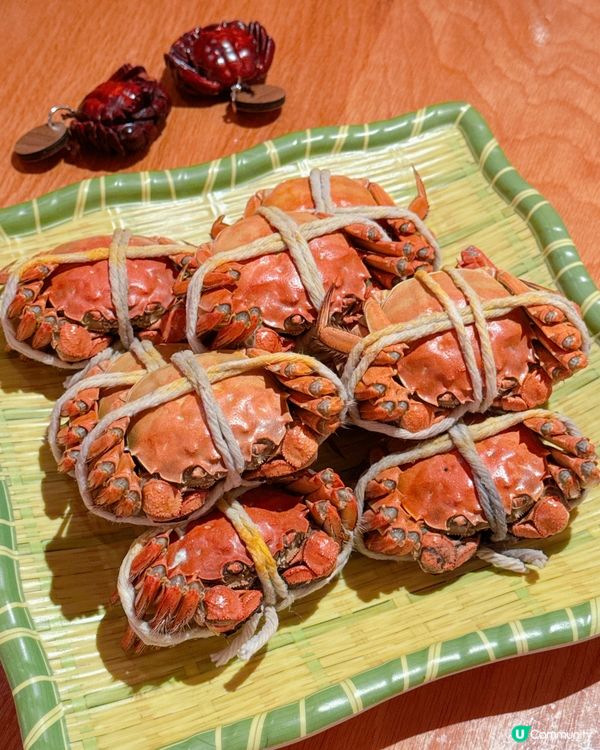 🦀 食蟹季節到啦！任食自助餐，鮮味蟹宴等你嚟試！