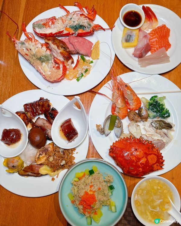 🦀 食蟹季節到啦！任食自助餐，鮮味蟹宴等你嚟試！