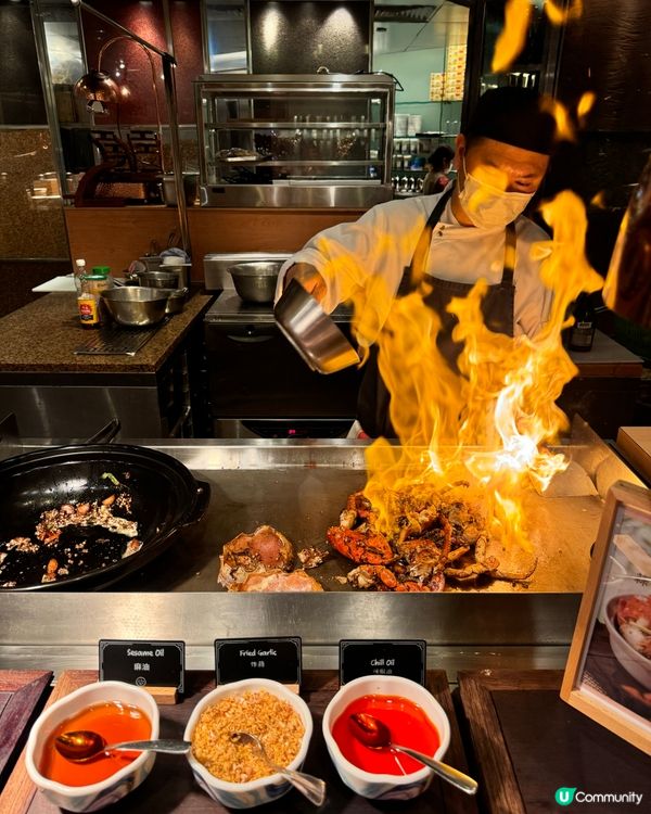 🦀 食蟹季節到啦！任食自助餐，鮮味蟹宴等你嚟試！