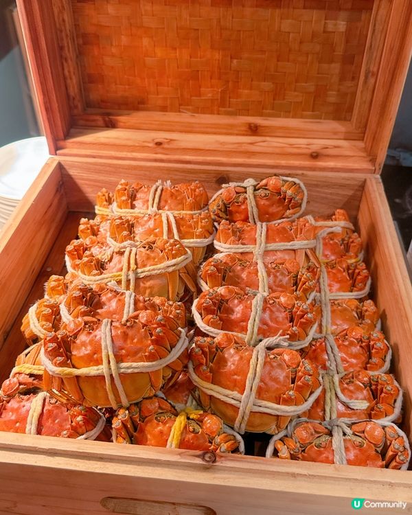 🦀 食蟹季節到啦！任食自助餐，鮮味蟹宴等你嚟試！